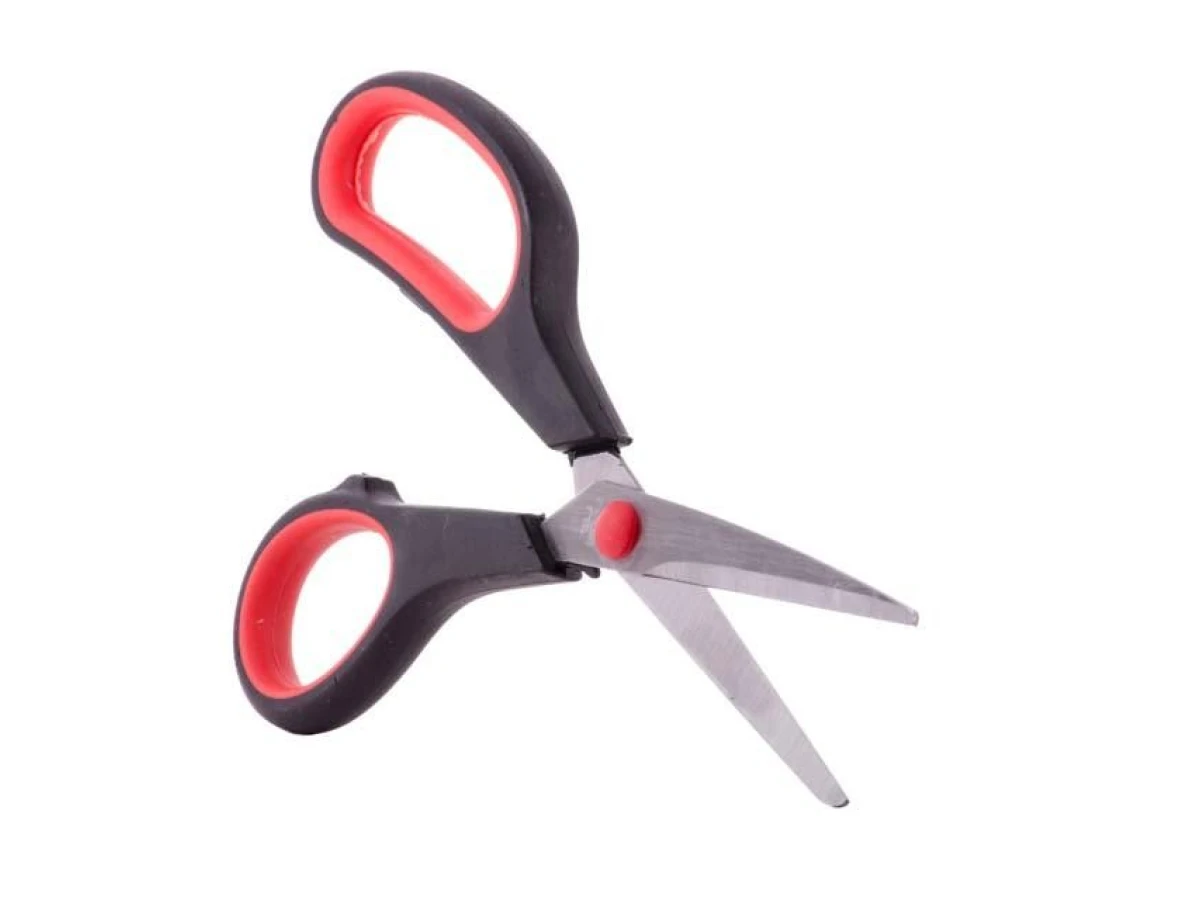 Ножиці для паперу 190 мм INTERTOOL HT-0583 