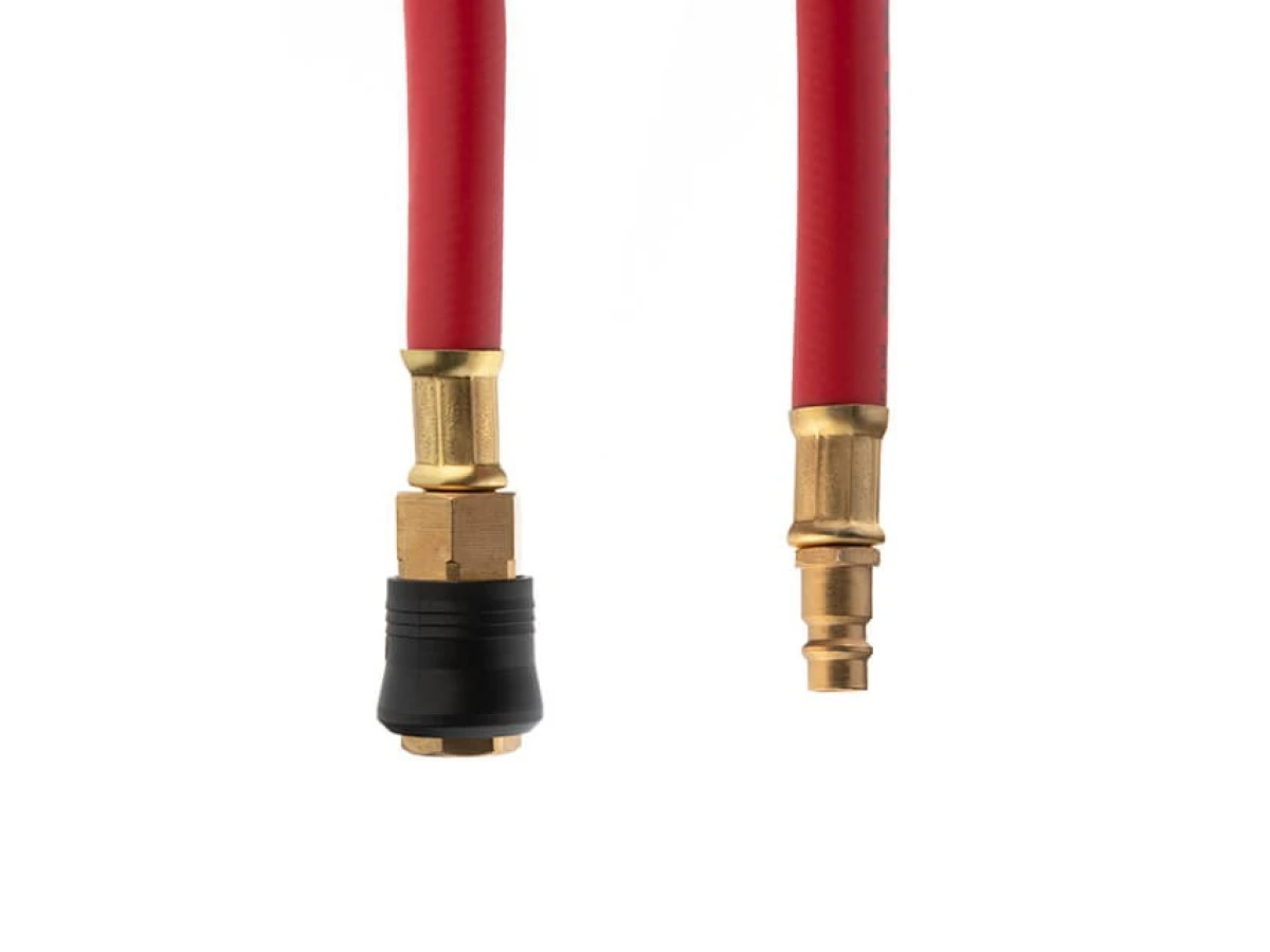 Шланг гібридний, професійний, 20 атм, 8*15мм, 30м з латунними швидкороз'ємними з'єднаннями, STORM INTERTOOL PT-1773 