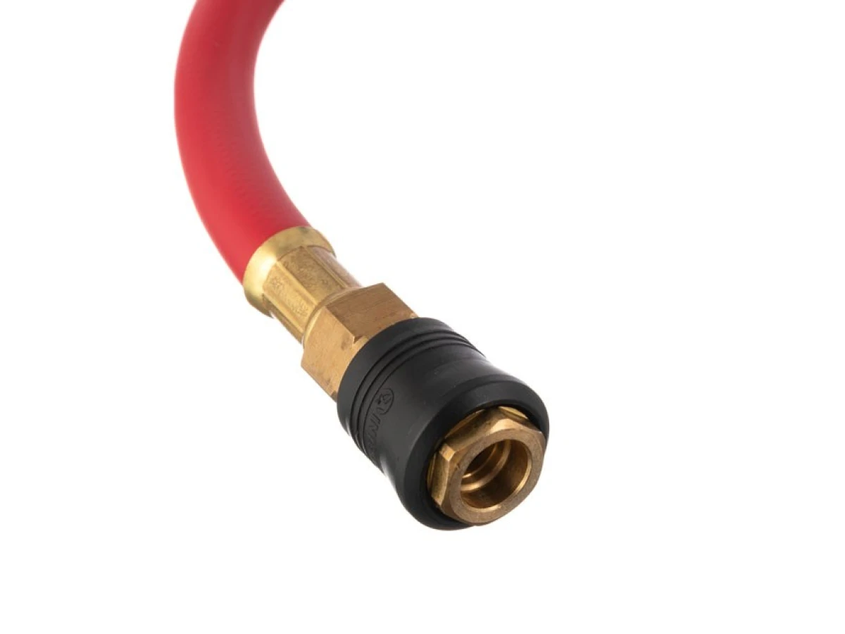 Шланг гибридный профессиональный, 20 атм, 8*15 мм, 15 м, с латунными быстроразъемными соединениями, STORM INTERTOOL PT-1775 