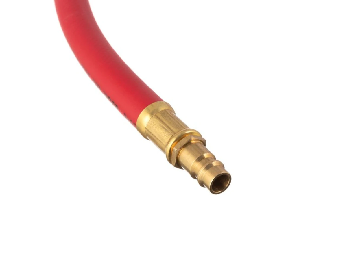 Шланг гибридный профессиональный, 20 атм, 8*15 мм, 15 м, с латунными быстроразъемными соединениями, STORM INTERTOOL PT-1775 