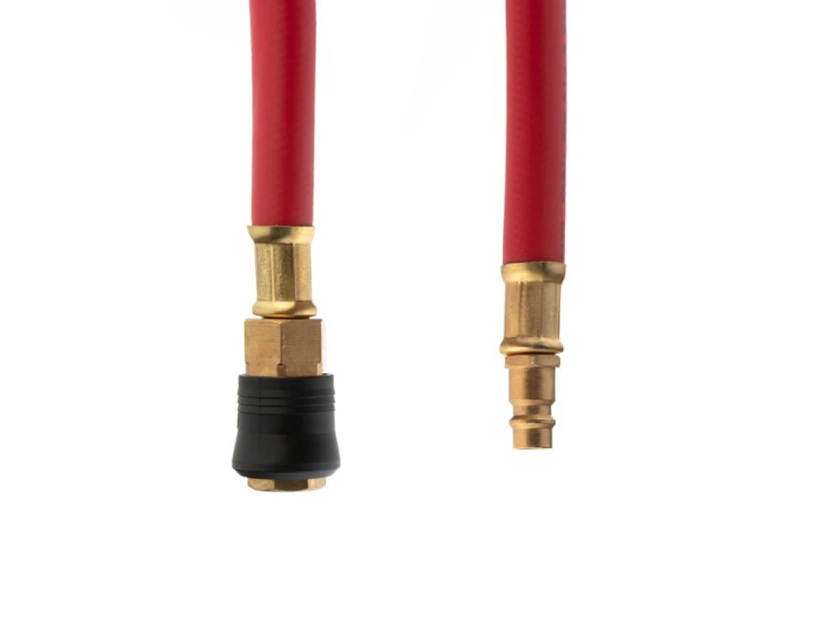 Шланг гибридный профессиональный, 20 атм, 8*15 мм, 15 м, с латунными быстроразъемными соединениями, STORM INTERTOOL PT-1775 