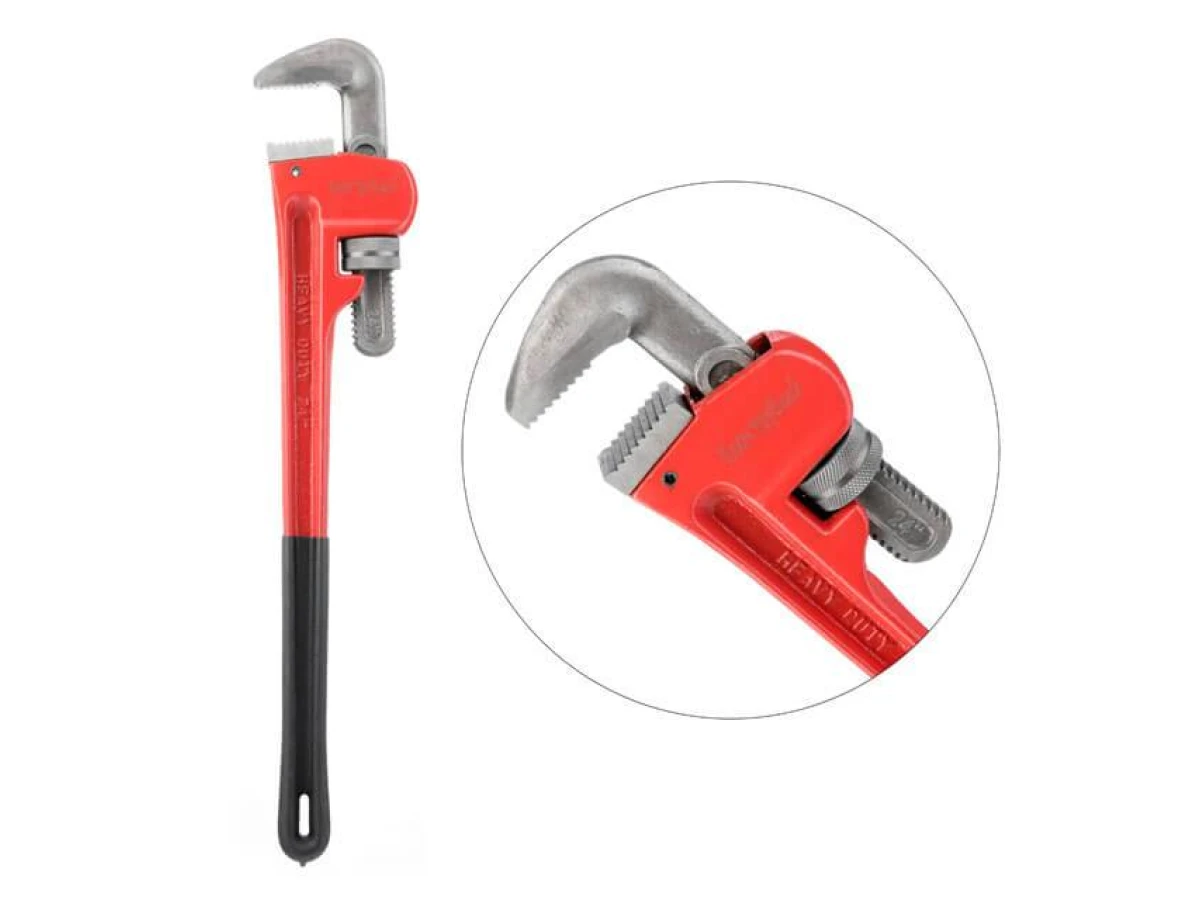 Ключ трубний 600 мм, тип "Stillson" INTERTOOL HT-0185 