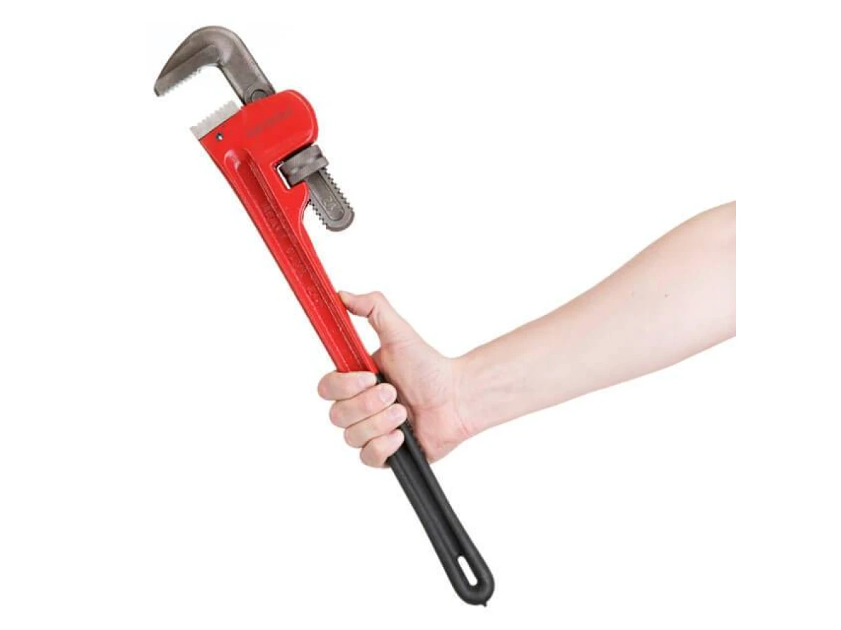 Ключ трубний 600 мм, тип "Stillson" INTERTOOL HT-0185 