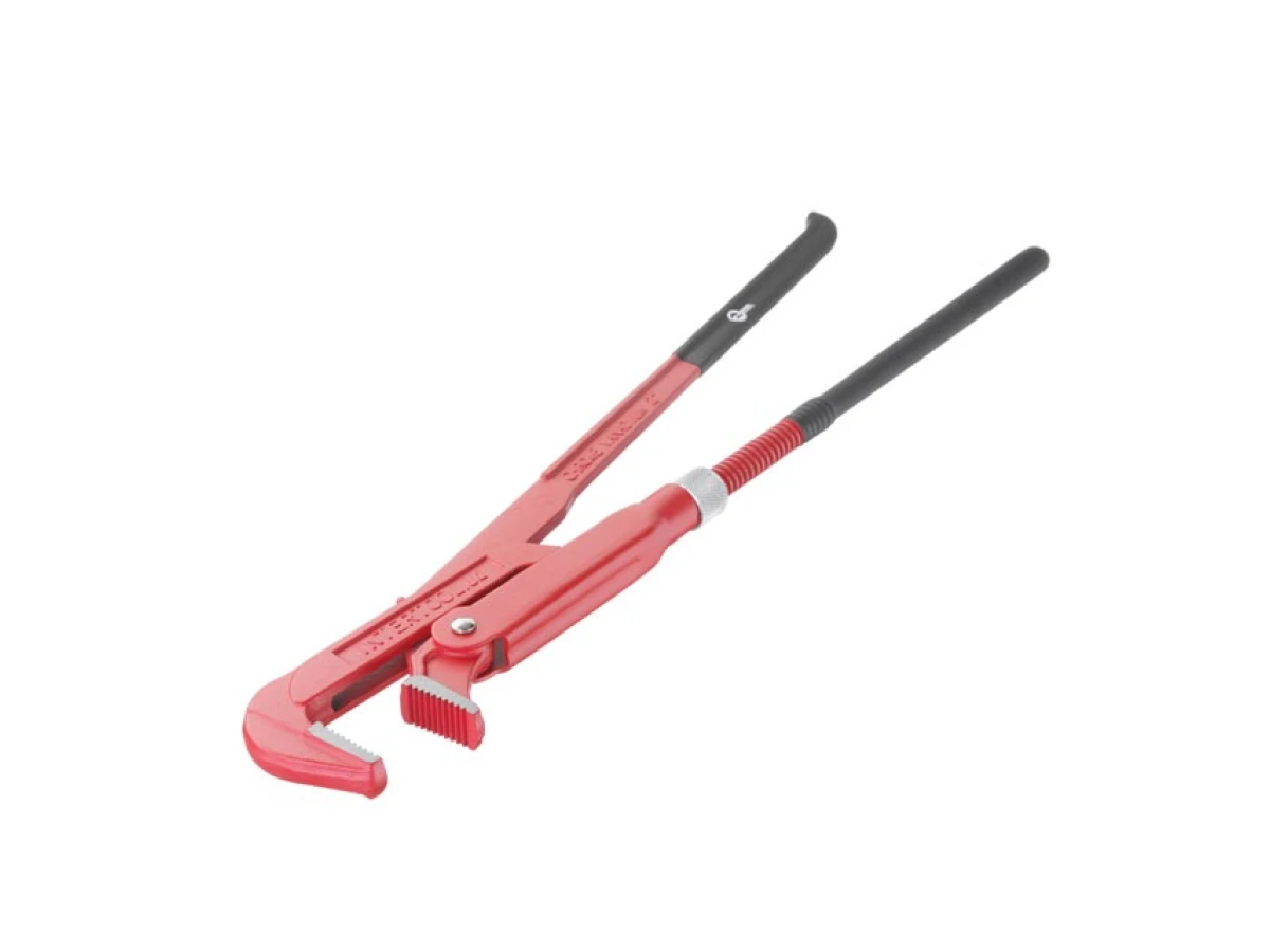 Ключ трубний 2.0", 90° INTERTOOL HT-0189 