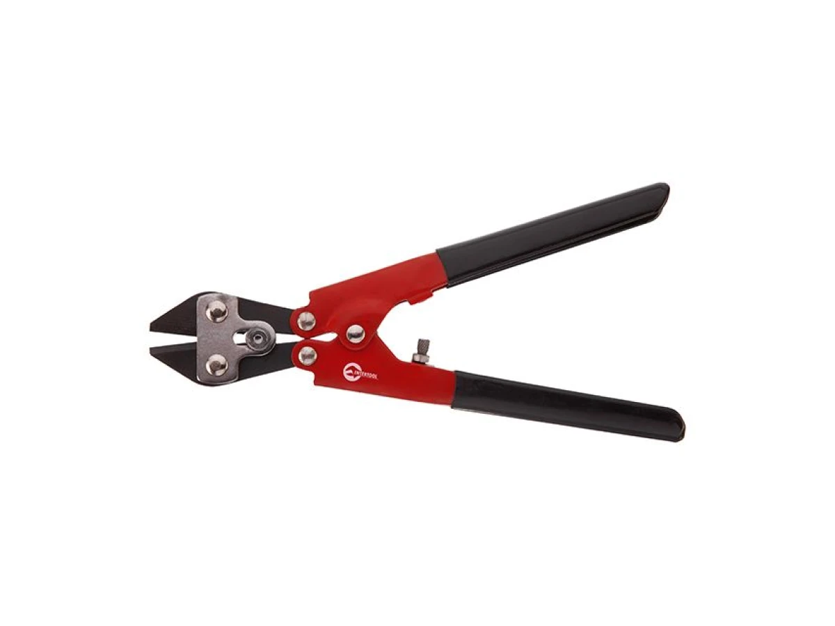 Ножиці арматурні 210 мм, 0-4 мм INTERTOOL HT-0171 