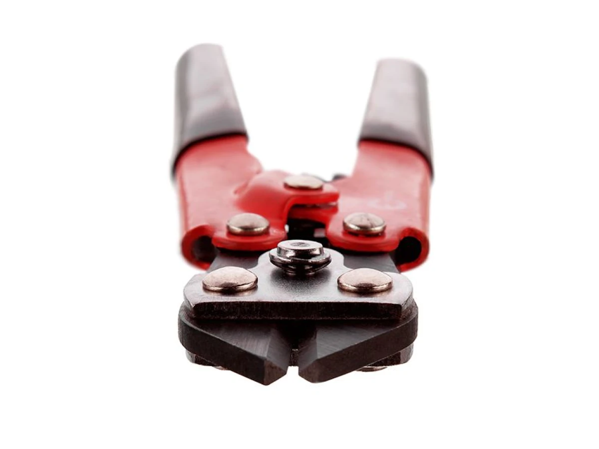 Ножиці арматурні 210 мм, 0-4 мм INTERTOOL HT-0171 