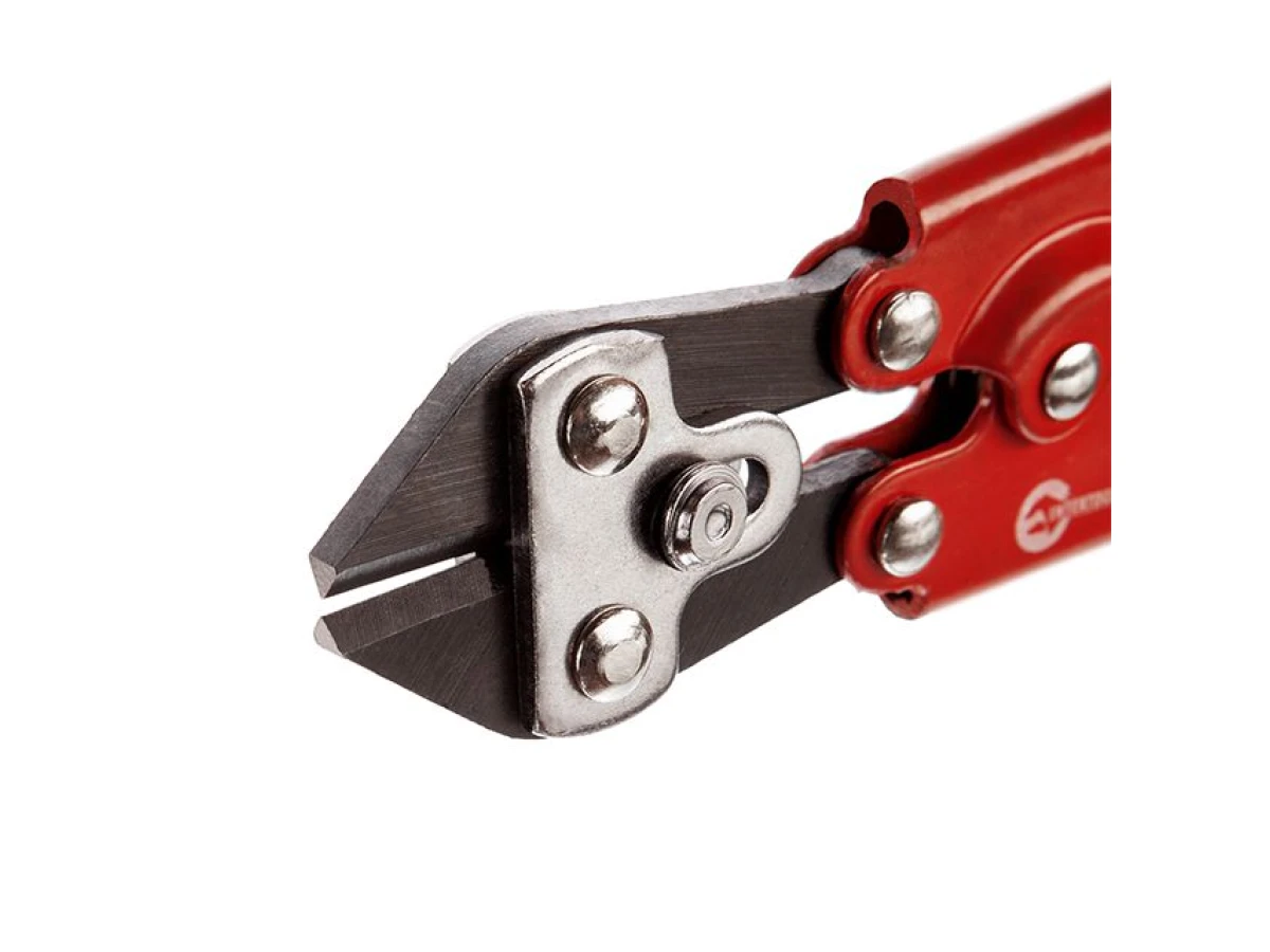 Ножиці арматурні 210 мм, 0-4 мм INTERTOOL HT-0171 