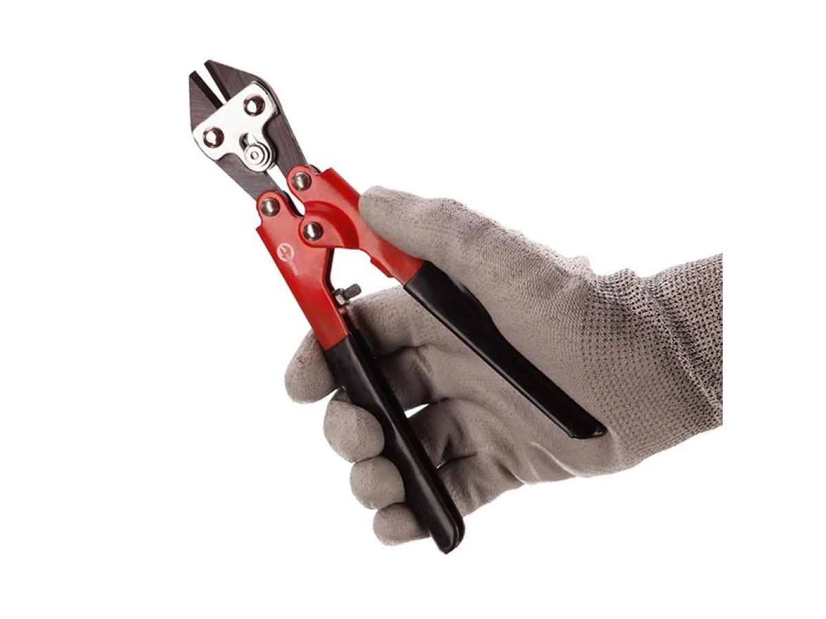 Ножиці арматурні 210 мм, 0-4 мм INTERTOOL HT-0171 