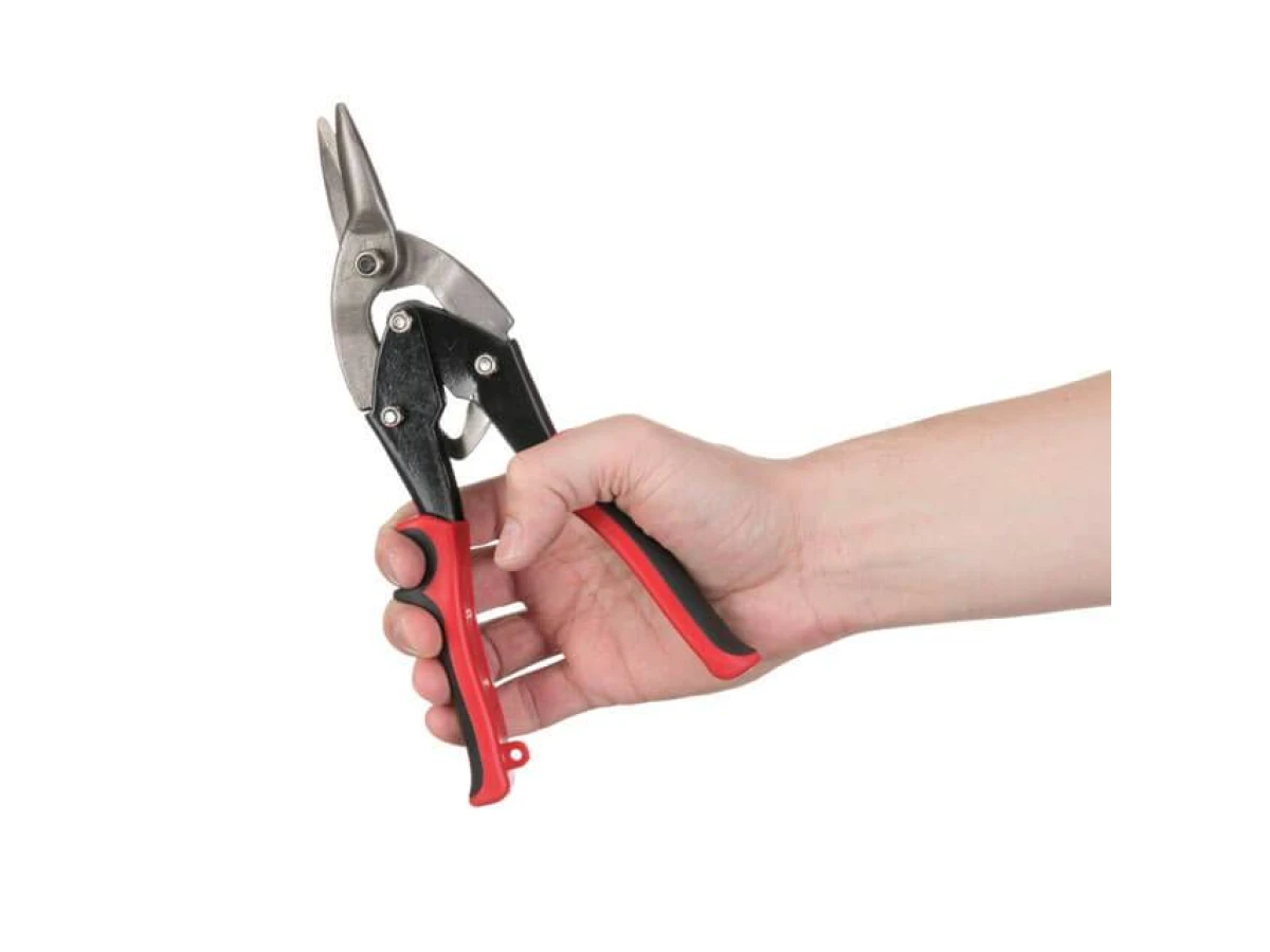 Ножиці по металу 250 мм праві INTERTOOL HT-0175 