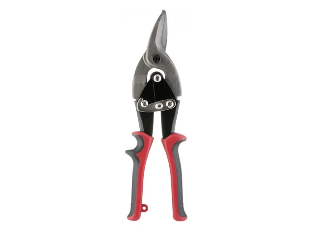 Ножиці по металу 250 мм ліві INTERTOOL HT-0176 