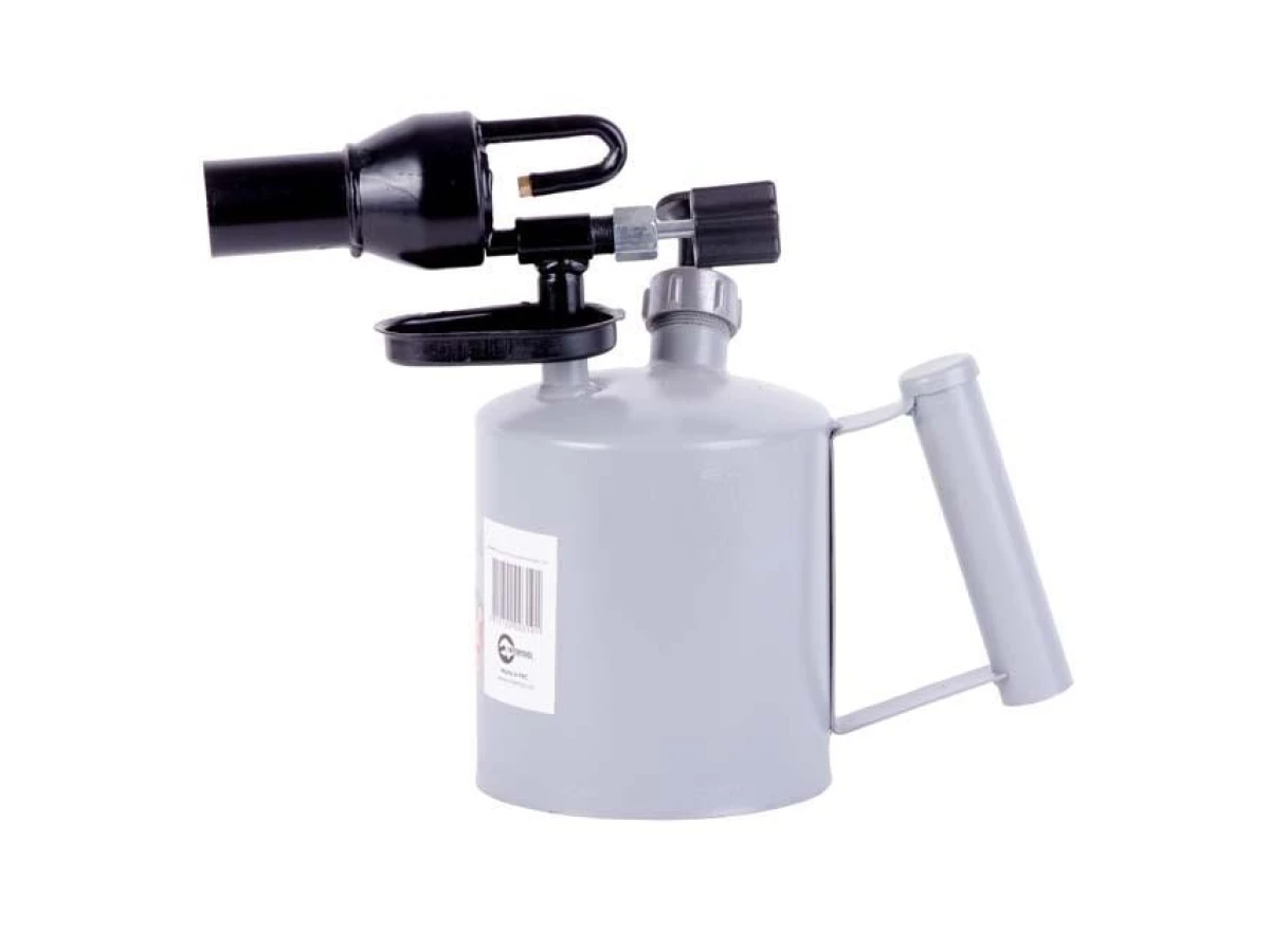 Лампа паяльная бензиновая 1.0 л INTERTOOL GB-0031 