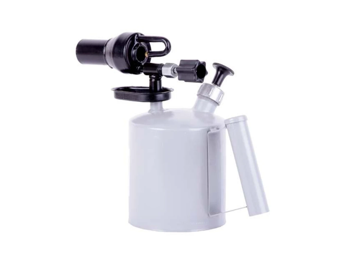 Лампа паяльная бензиновая 1.0 л INTERTOOL GB-0031 