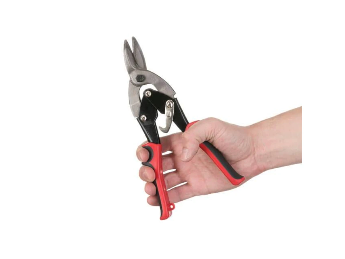 Ножиці по металу 250 мм ліві INTERTOOL HT-0176 