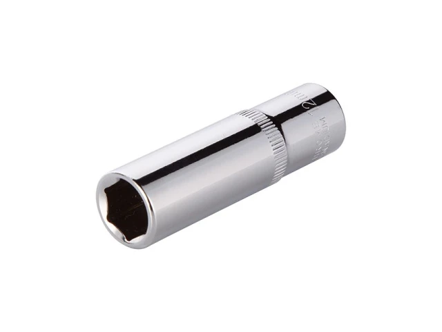 Головка шестигранна подовжена 3/8", 12 мм, Cr-V STORM INTERTOOL ET-0422 