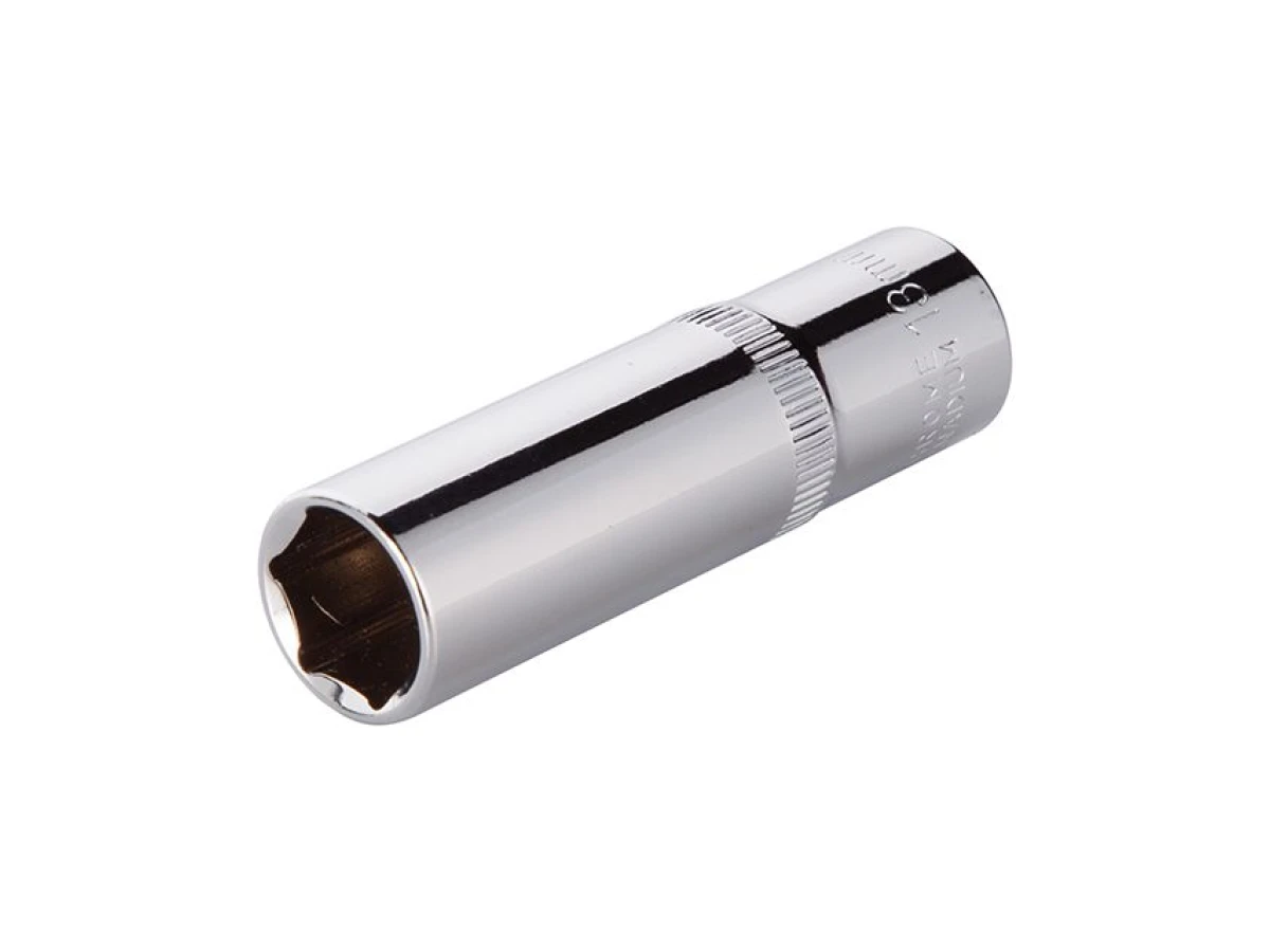 Головка шестигранна подовжена 3/8", 13 мм, Cr-V STORM INTERTOOL ET-0423 