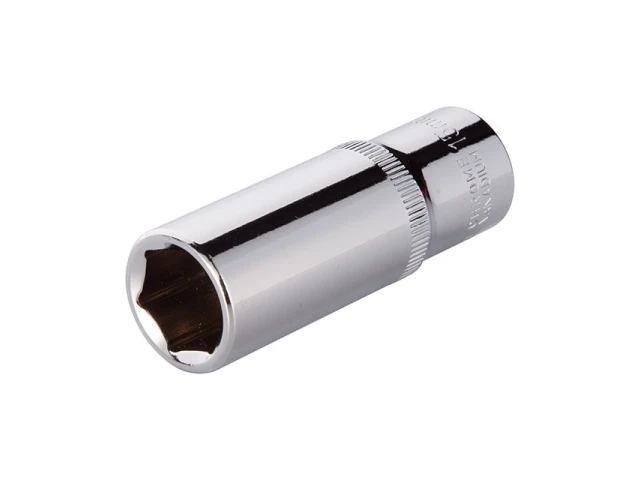 Головка шестигранна подовжена 3/8", 15 мм, Cr-V STORM INTERTOOL ET-0425 