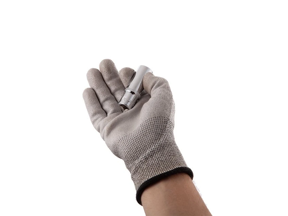 Головка шестигранна подовжена 3/8", 15 мм, Cr-V STORM INTERTOOL ET-0425 