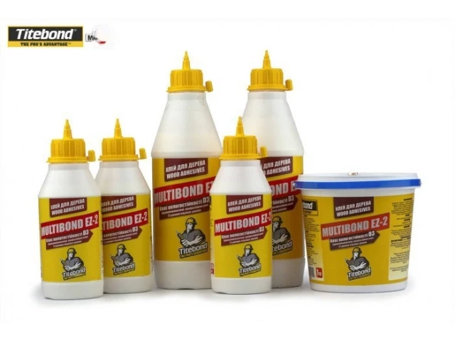 Клей Multibond EZ-ІІ D3 для деревини прозорий 
