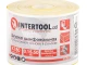 Шлифовальная шкурка на бумажной основе К180, 115 мм * 50 м INTERTOOL BT-0823 