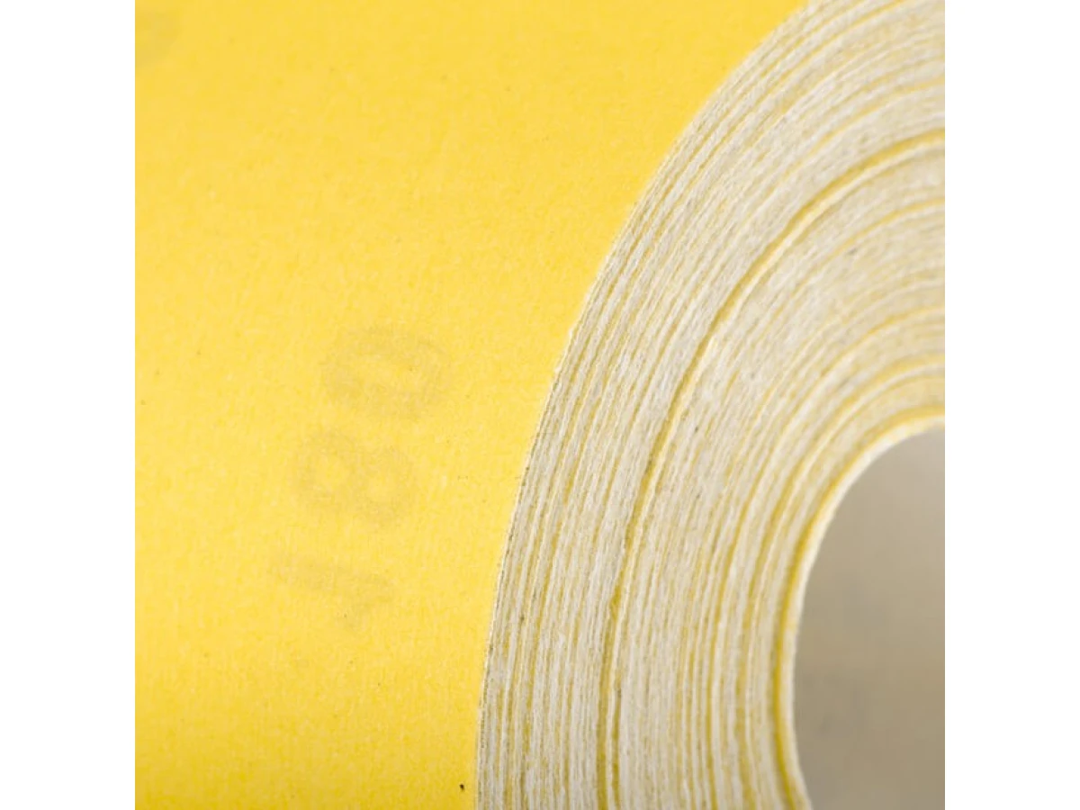 Шлифовальная шкурка на бумажной основе К180, 115 мм * 50 м INTERTOOL BT-0823 