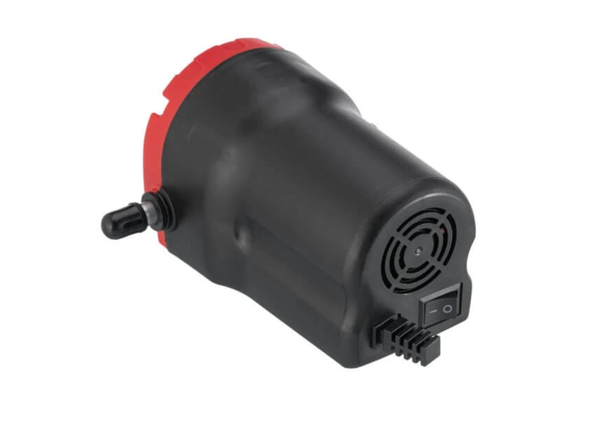 Насос вакуумний 12 В для відкачування мастила та дизельного палива INTERTOOL AC-0006 