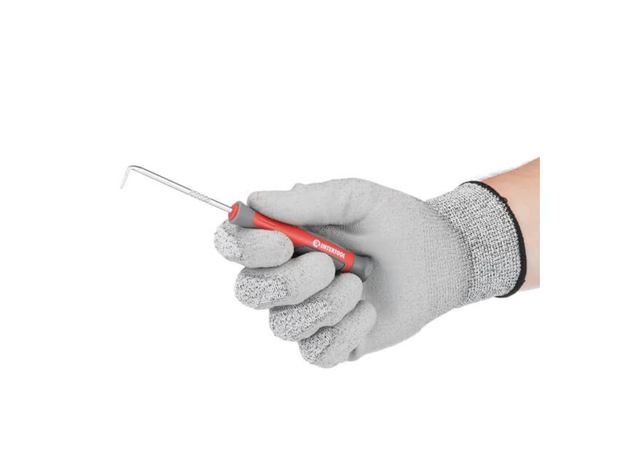 Набір гачків 4 од. INTERTOOL VT-3338 