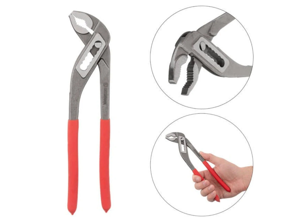 Набір інструментів 1/2" & 1/4", 56 од., Cr-V STORM INTERTOOL ET-8056 