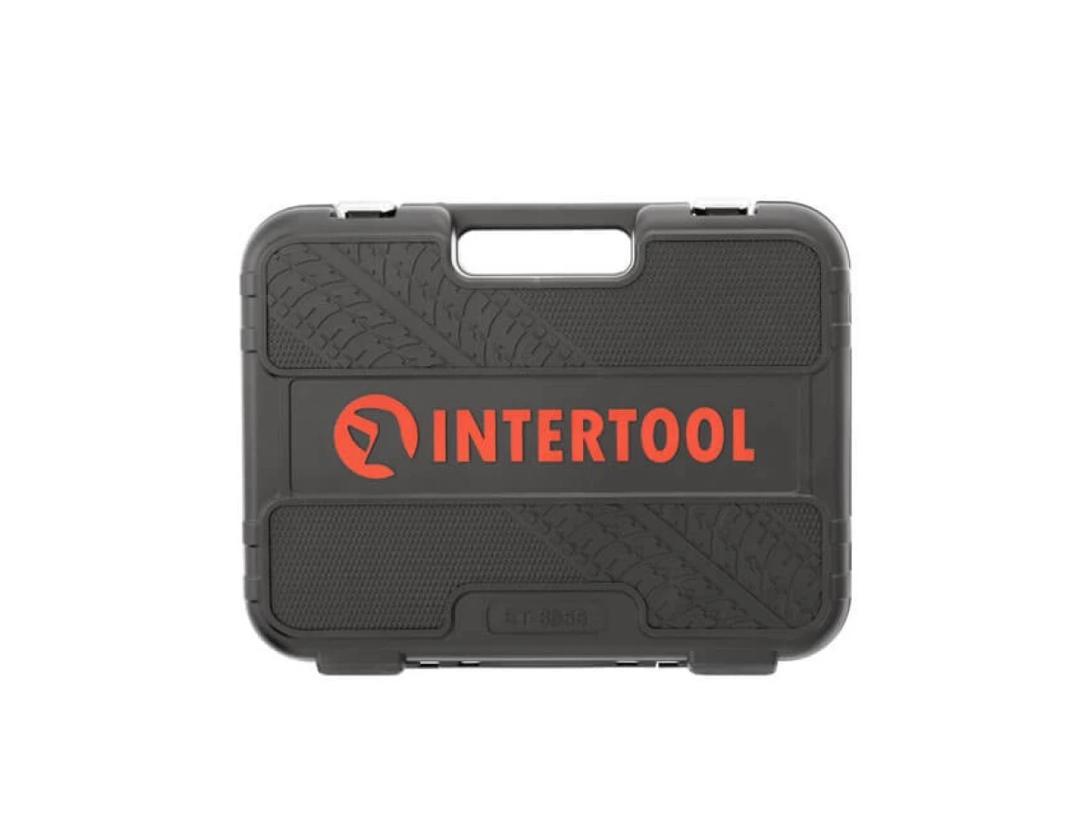 Набір інструментів 1/2" & 1/4", 56 од., Cr-V STORM INTERTOOL ET-8056 