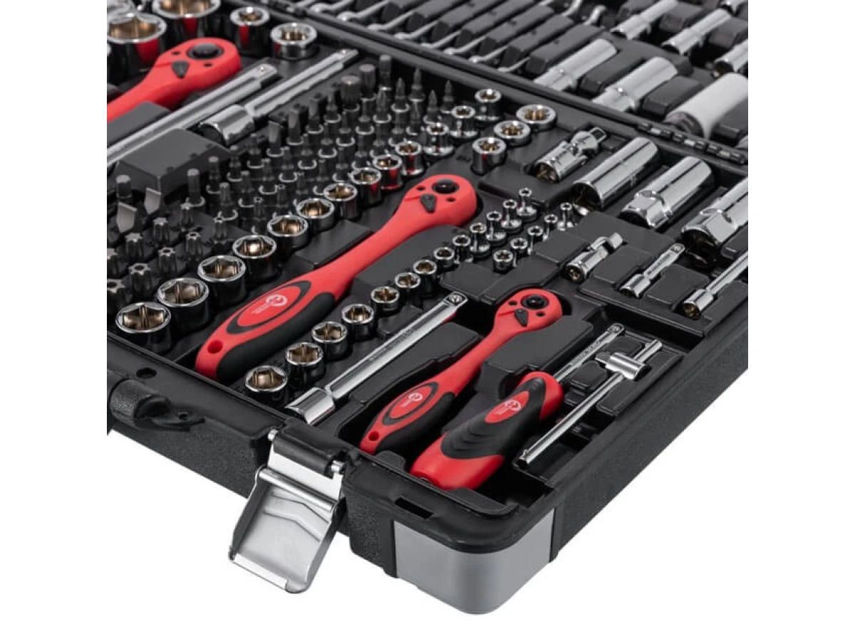 Професійний набір інструментів 1/4" і 3/8" і 1/2", 176 од. INTERTOOL ET-7176 