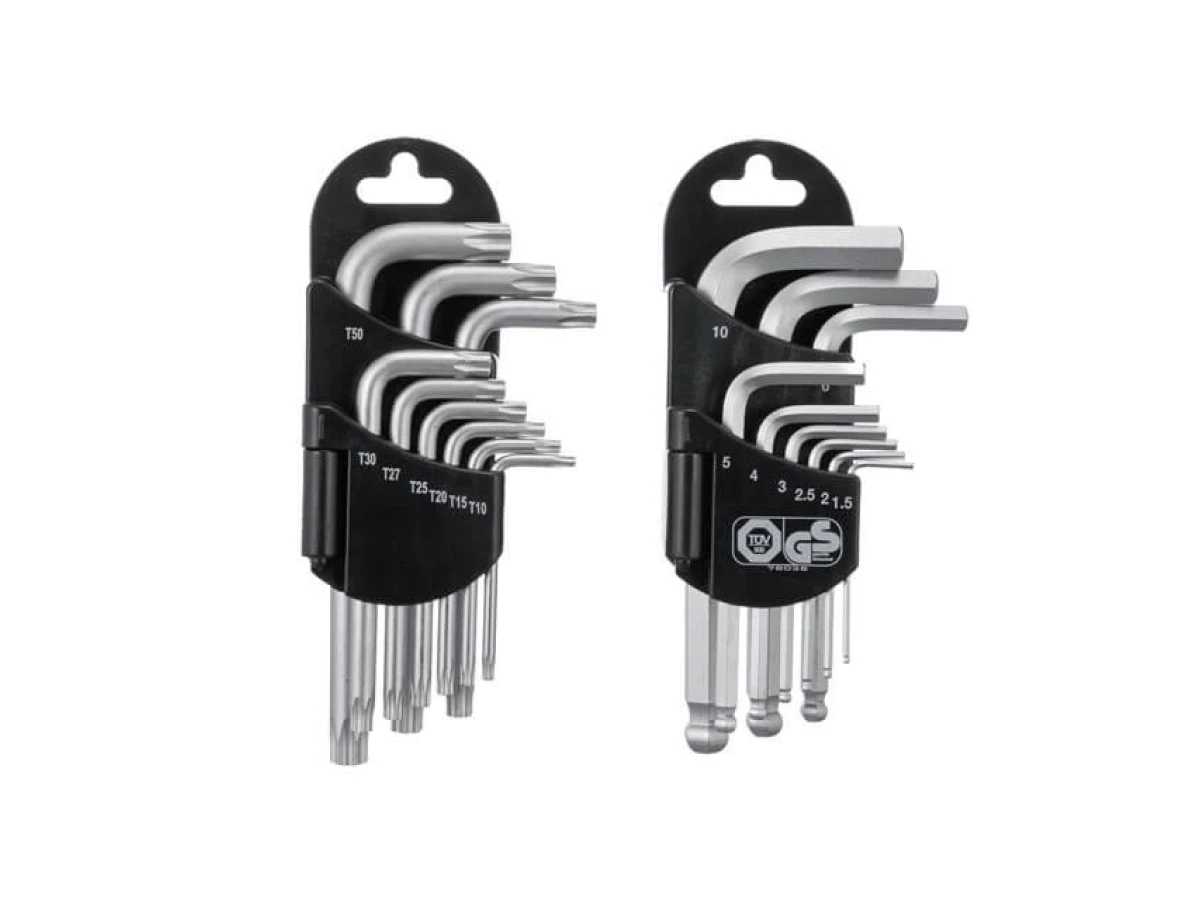 Професійний набір інструментів 1/4" і 3/8" і 1/2", 176 од. INTERTOOL ET-7176 