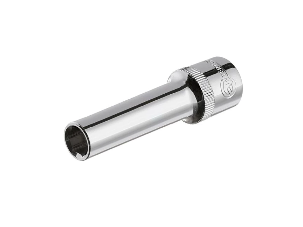 Головка шестигранна подовжена 1/4", 10 мм, Cr-V STORM INTERTOOL ET-0460 