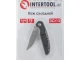 Ніж складаний 164 мм, ручка з пластиковими вставками INTERTOOL HT-0593 
