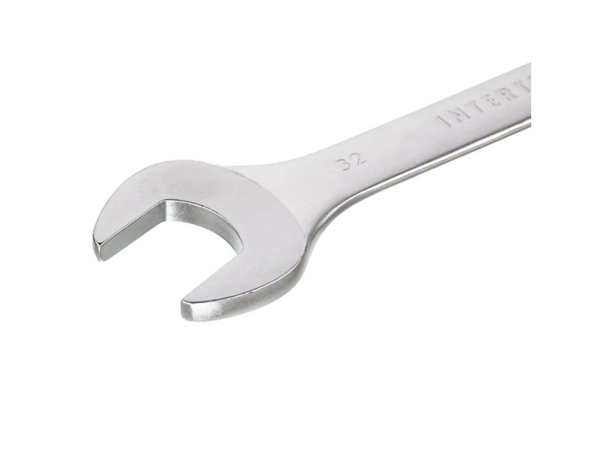 Набір ключів ріжкових, 12 шт 6-32 мм CrV INTERTOOL HT-1003 