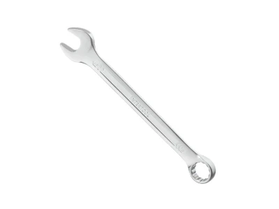 Ключ комбінований 16 мм, CrV, покриття Сатин-хром PROF DIN3113 INTERTOOL XT-1016