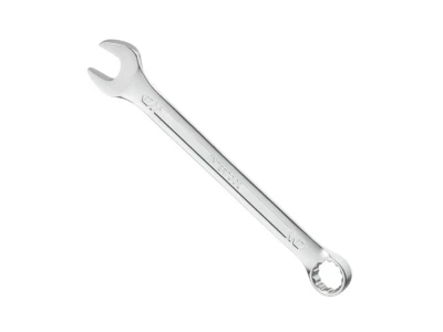 Ключ комбінований 17 мм, CrV, покриття Сатин-хром PROF DIN3113 INTERTOOL XT-1017