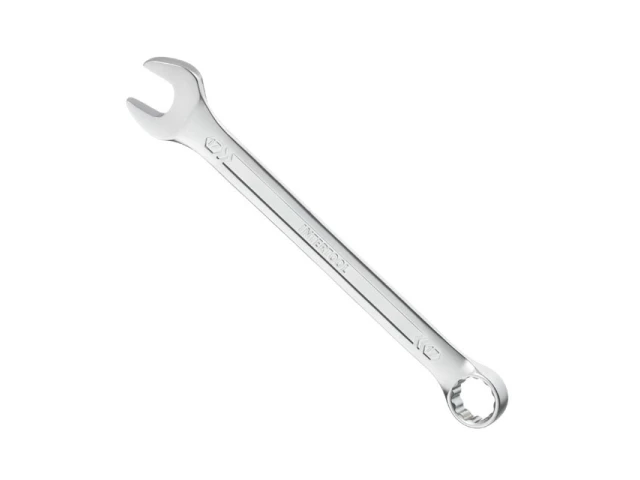 Ключ комбінований 17 мм, CrV, покриття Сатин-хром PROF DIN3113 INTERTOOL XT-1017 