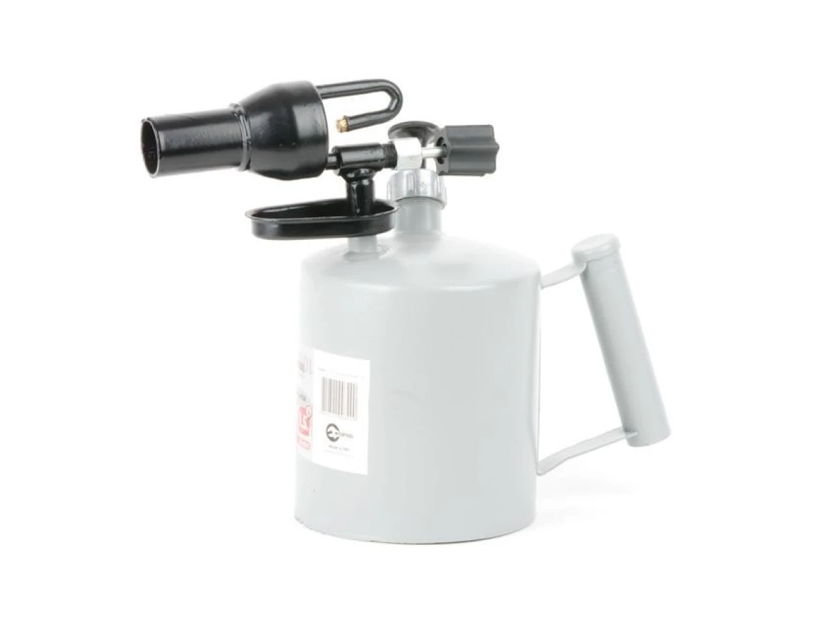 Лампа паяльная бензиновая 1.5 л INTERTOOL GB-0032 