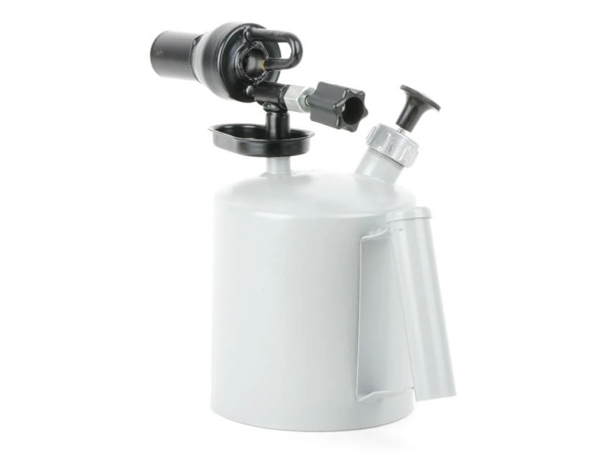 Лампа паяльная бензиновая 1.5 л INTERTOOL GB-0032 