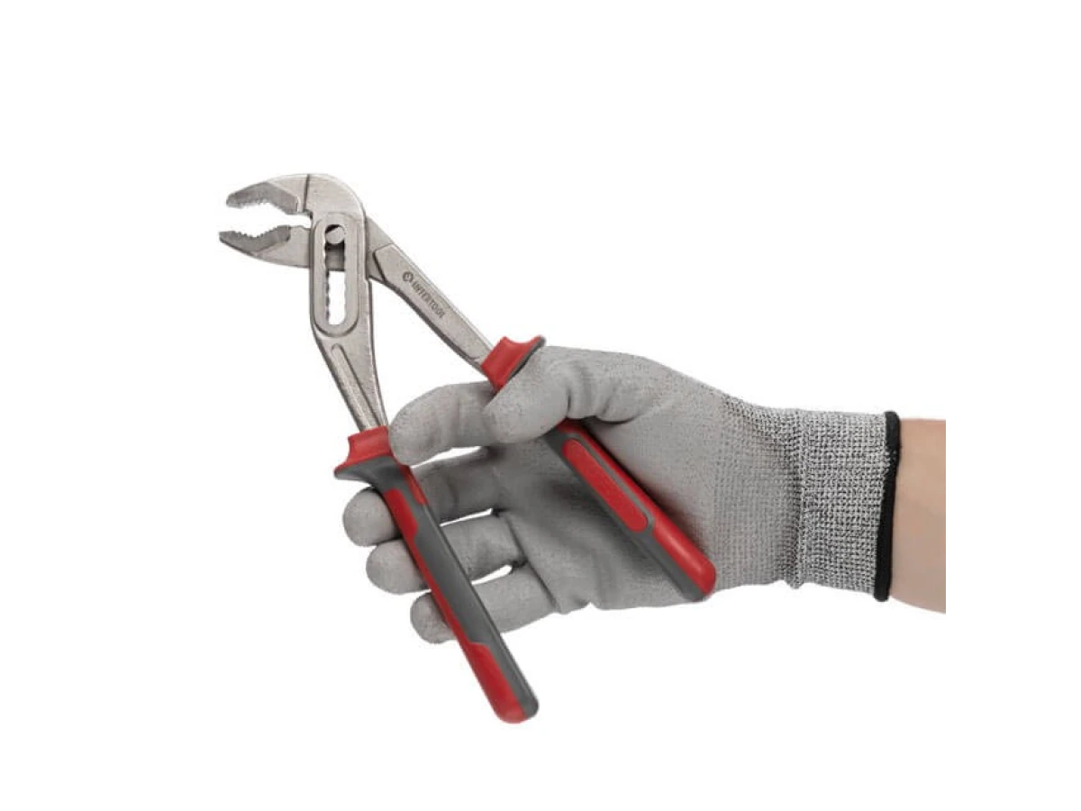 Кліщі сантехнічні, 250 мм INTERTOOL HT-0119 