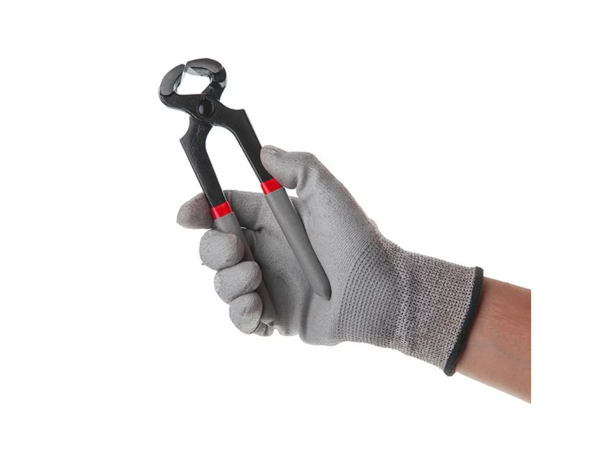 Кліщі торцеві для цвяхів 180 мм INTERTOOL HT-0165 