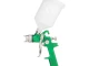 Фарбопульт пневматичний HVLP, форсунка 2.5 мм, верхній пластиковий бачок 600 мл, 3 бар INTERTOOL PT-0125 