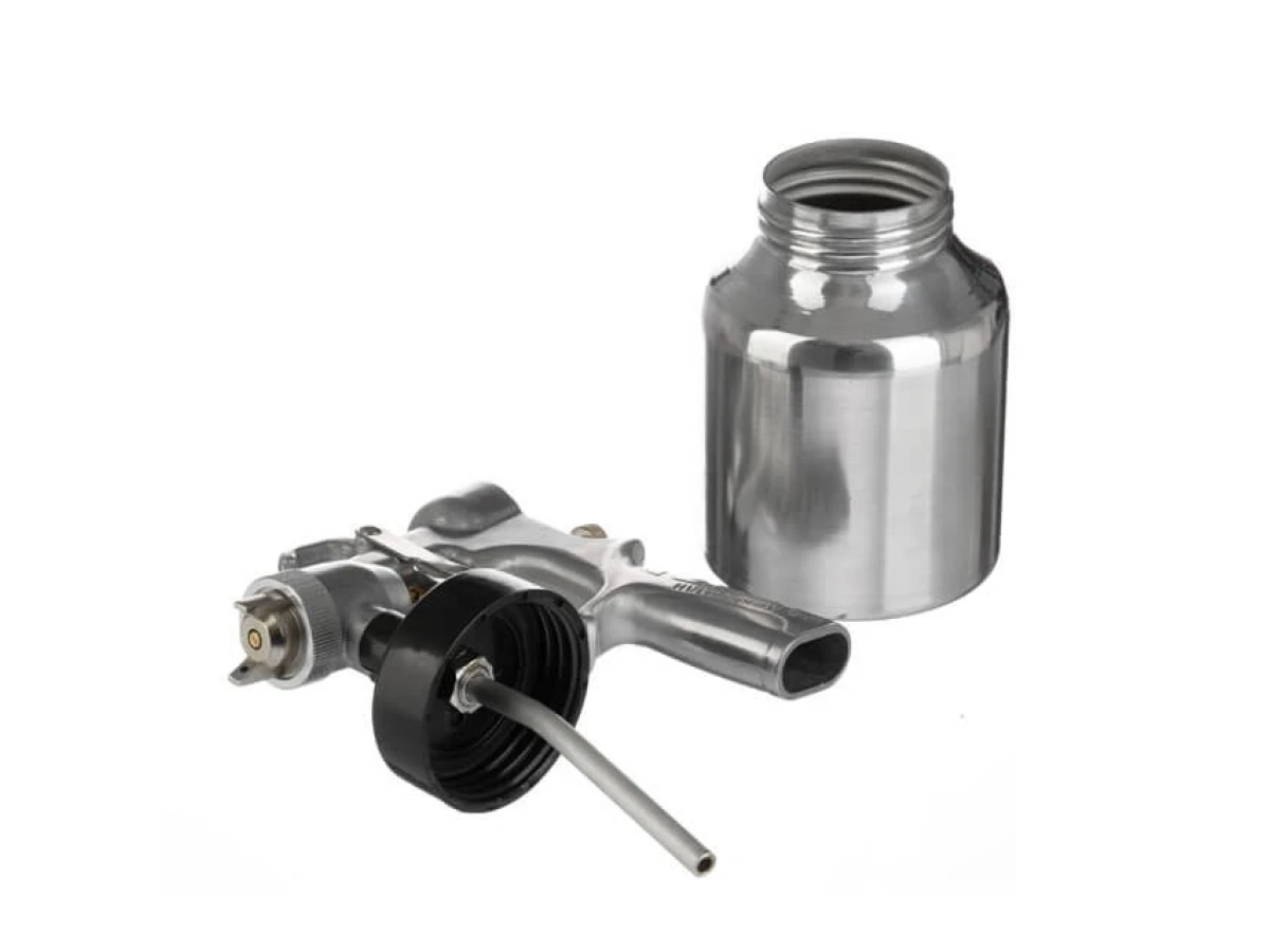 Пістолет з нижнім бачком для фарбопульта електричного DT-5060 INTERTOOL DT-5061 