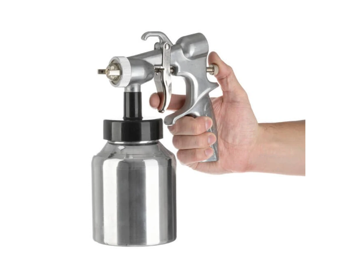 Пістолет з нижнім бачком для фарбопульта електричного DT-5060 INTERTOOL DT-5061 