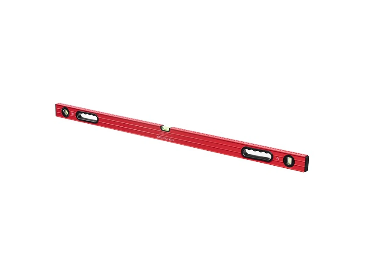 Рівень з поворотною капсулою 1200 мм, 3 капсули INTERTOOL MT-1272 