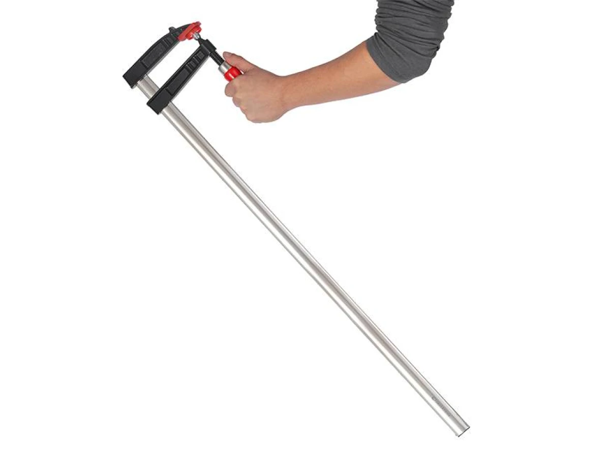 Струбцина столярна 800*120 мм, DIN 5117 INTERTOOL HT-6006 