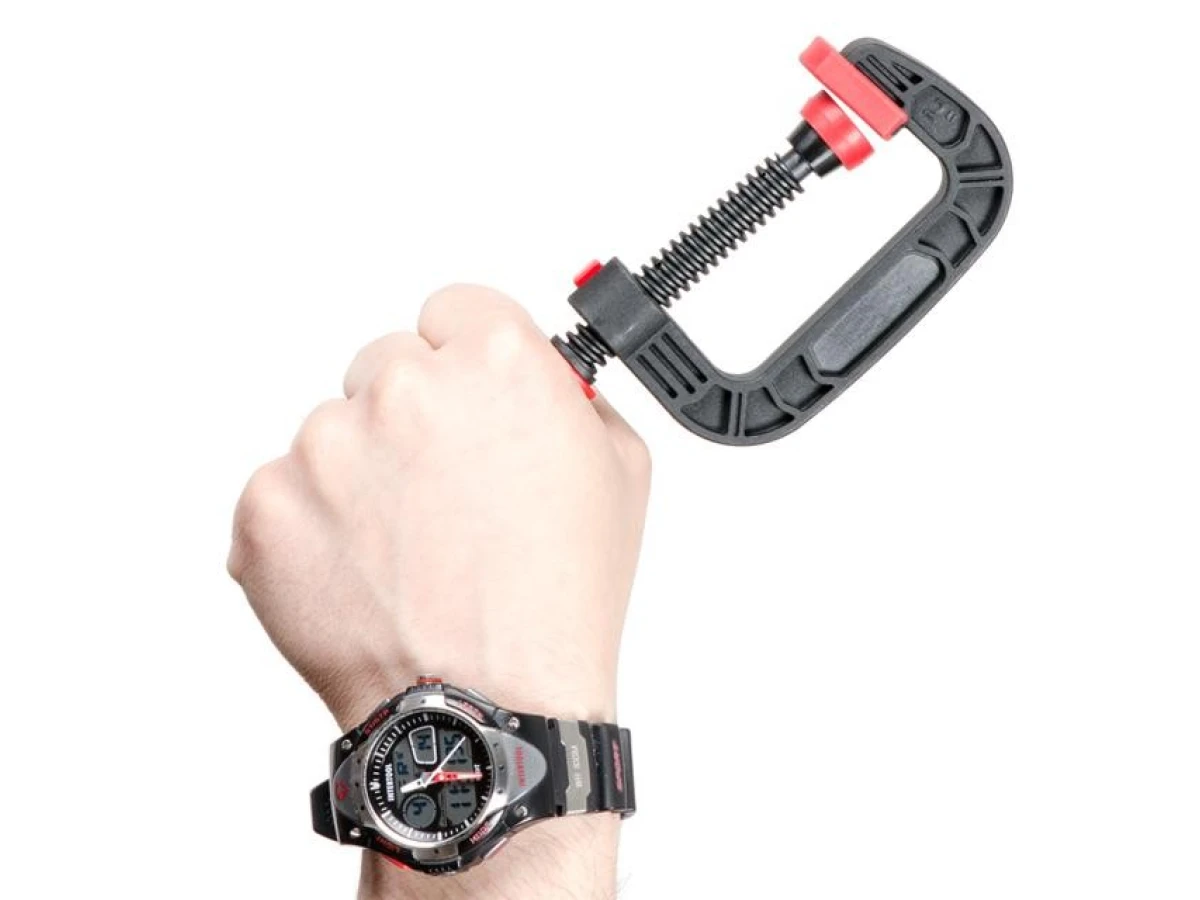 Струбцина типу "С", 2" / 50 мм, нейлонова INTERTOOL HT-6011 