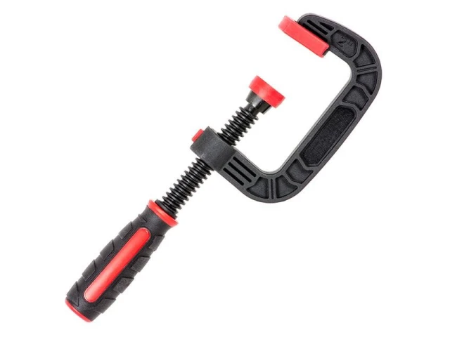 Струбцина типу "С", 3" / 75 мм, нейлонова INTERTOOL HT-6012 