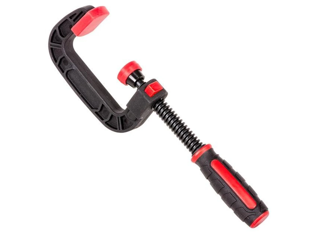 Струбцина типу "С", 3" / 75 мм, нейлонова INTERTOOL HT-6012 