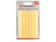 Комплект стрижнів клейових жовтих 11,2 мм * 100 мм, 12 шт. INTERTOOL RT-1049 