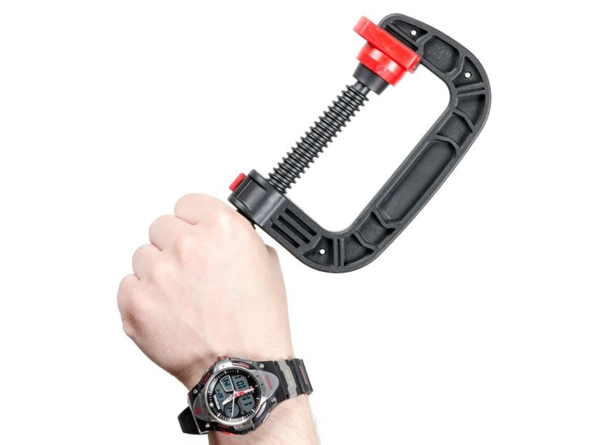 Струбцина типу "С", 3" / 75 мм, нейлонова INTERTOOL HT-6012 